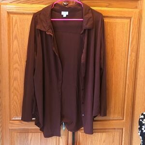 Lularoe Valentina Brown